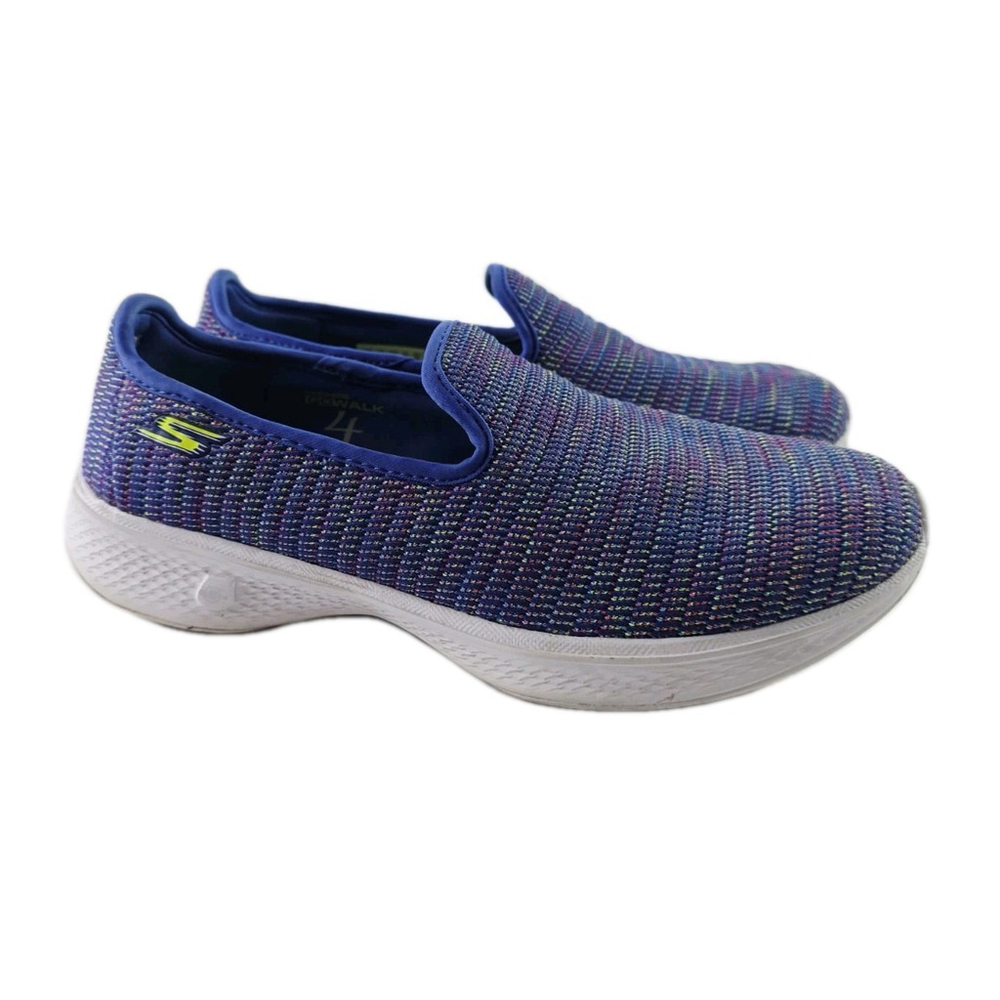Skechers Goga Max 4 Slip On Walking Shoes Multicolor Women's Size 8.5